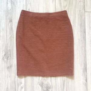It Michaa Wool blended Pencil Skirt Waistband, XS